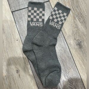 Grey vans socks